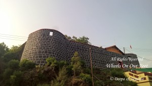 Sight-seeing in Ganapatiphule -- Ratnagiri Fort