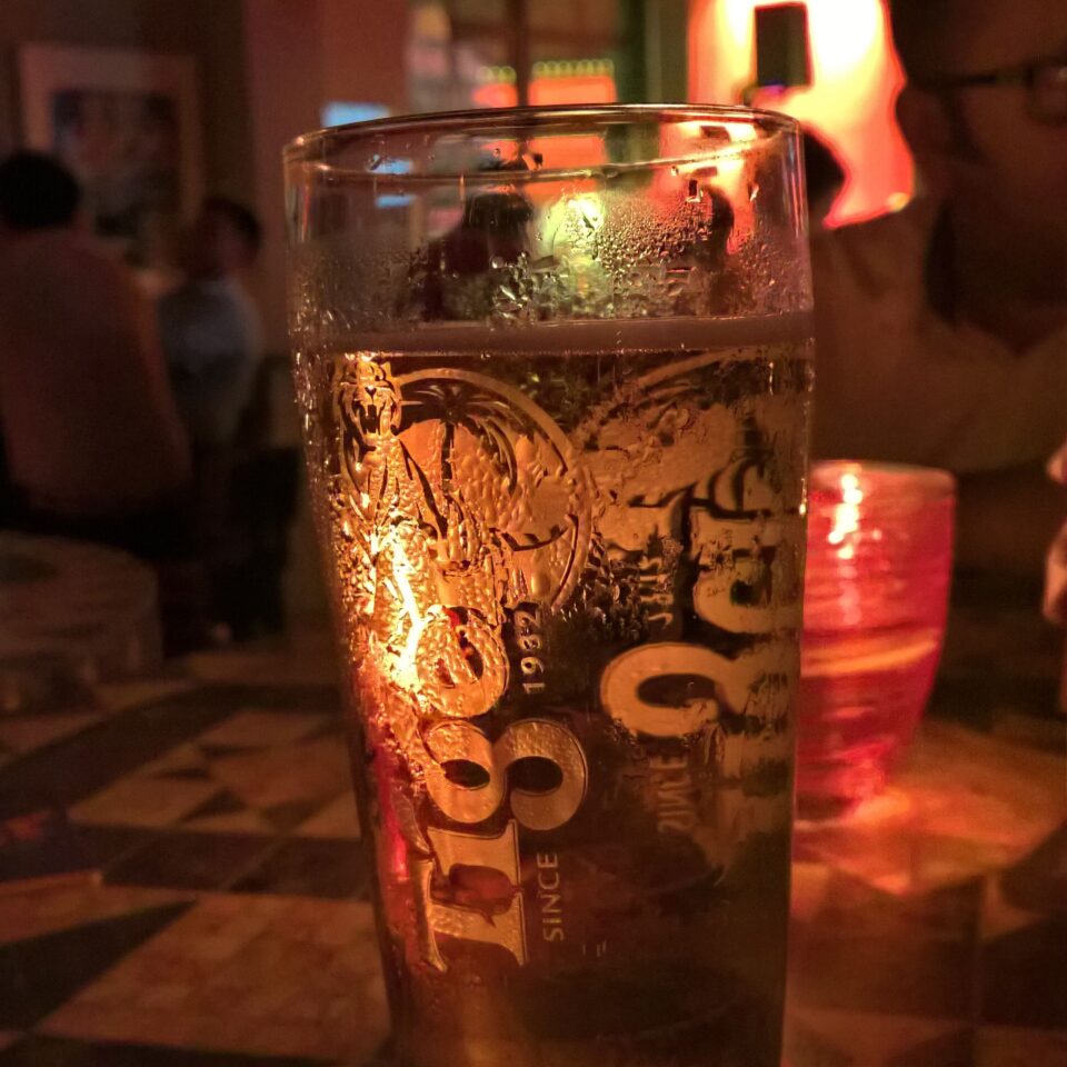 Harry's in Clark Quay Singapore