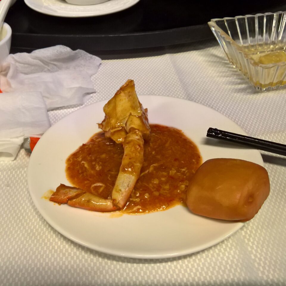 Jumbo Seafood in Clark Quay Singapore