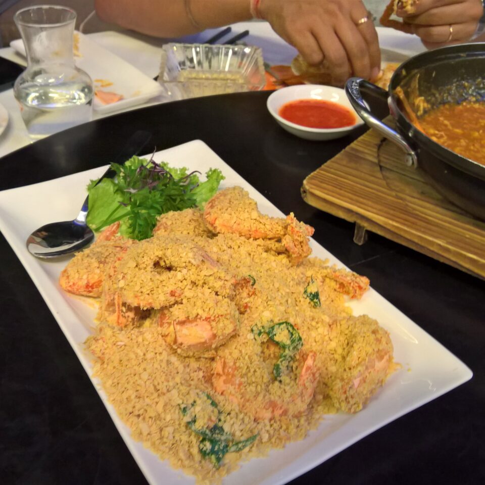 Jumbo Seafood in Clark Quay Singapore