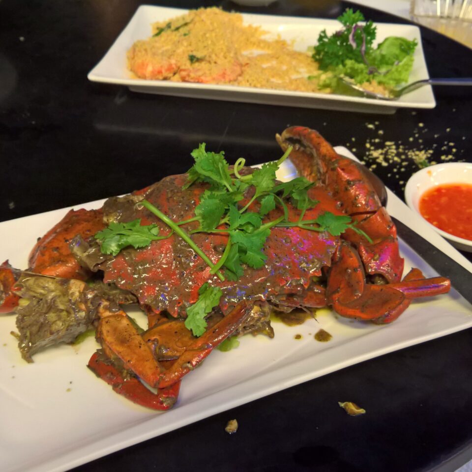 Jumbo Seafood in Clark Quay Singapore