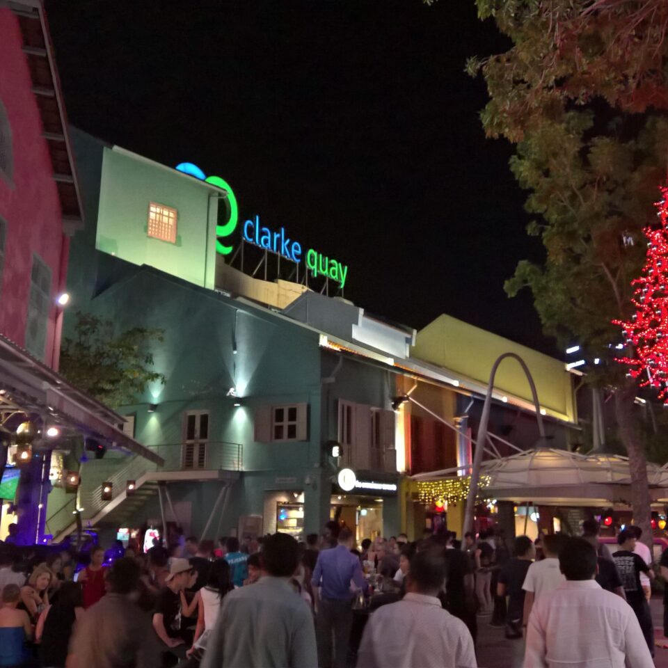 Jumbo Seafood in Clark Quay Singapore