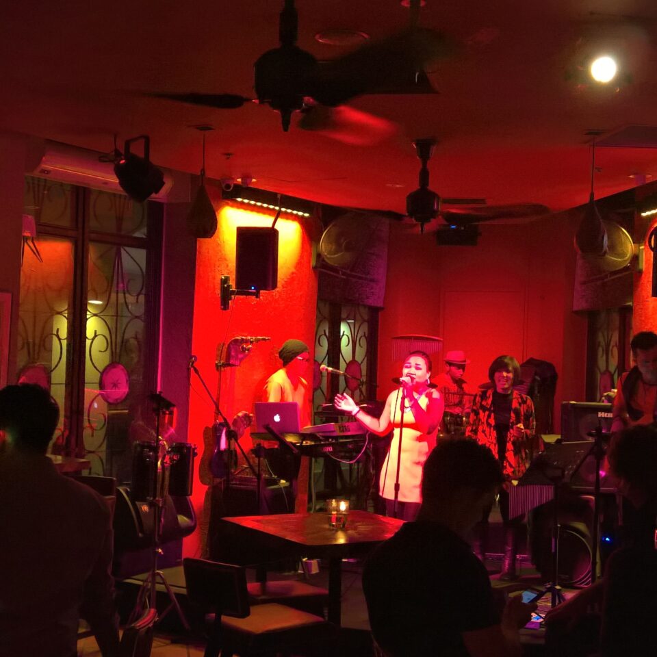 Beer in Clare Quay Singapore