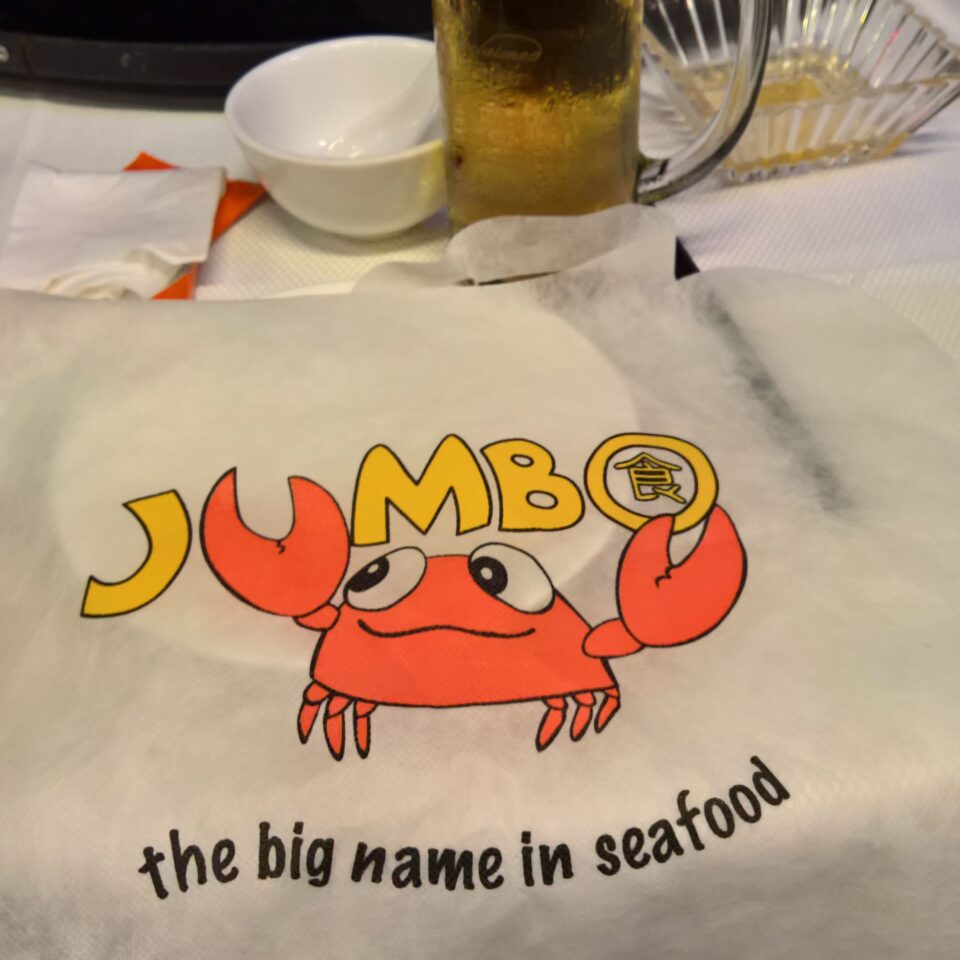 Jumbo Seafood in Clark Quay Singapore