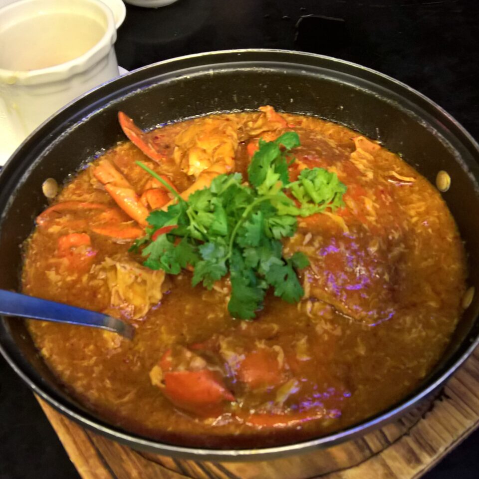 Jumbo Seafood in Clark Quay Singapore