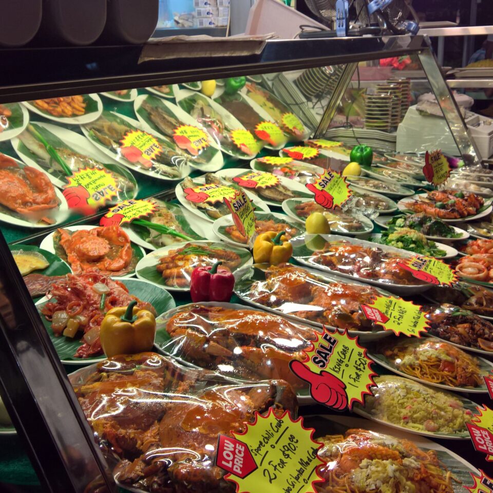 Makansutra Gluttons Bay Singapore