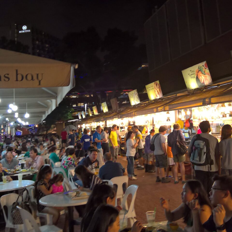 Makansutra Gluttons Bay Singapore