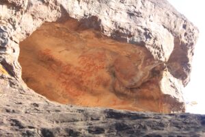 Must See Places in Bhopal -- Bhimbekta Caves