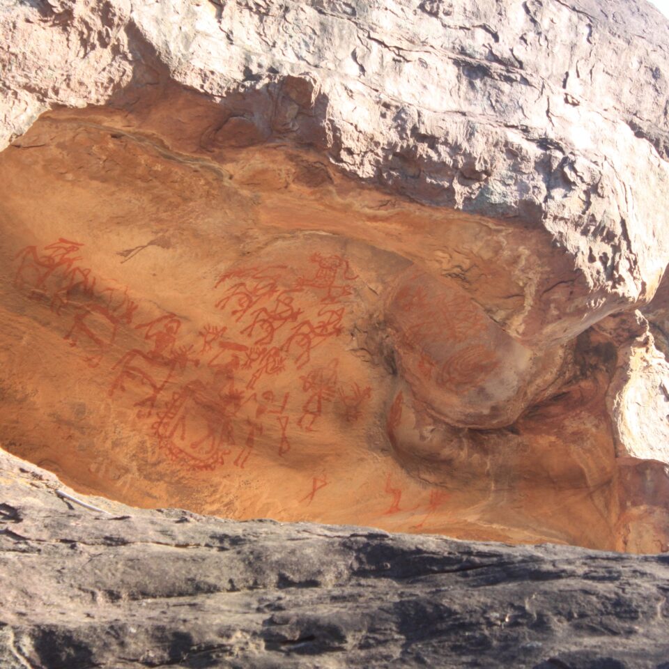 Must See Places in Bhopal -- Bhimbekta Caves