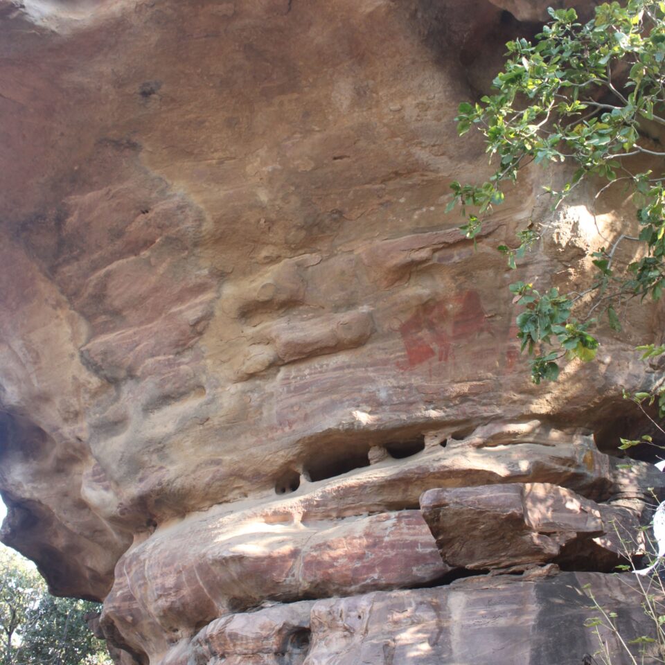 Must See Places in Bhopal -- Bhimbekta Caves