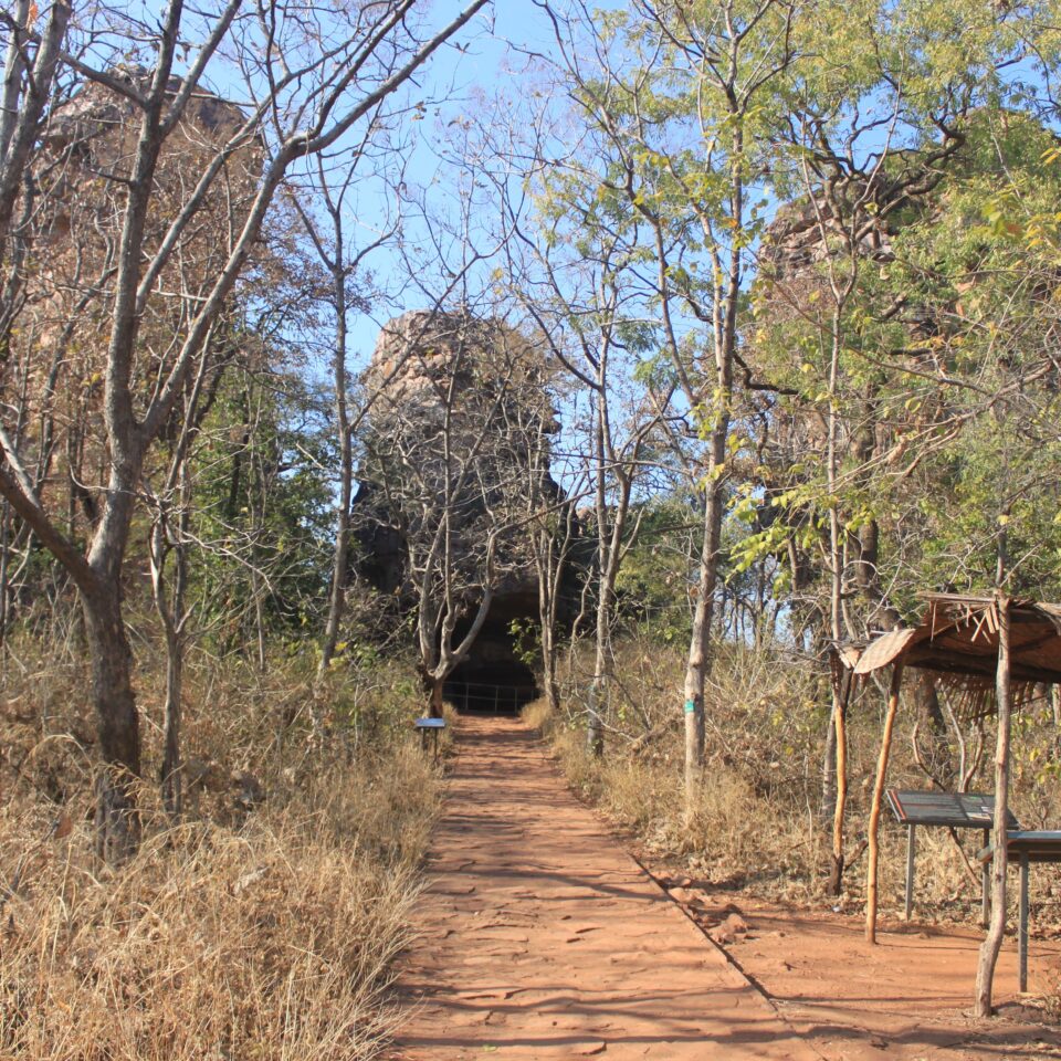 Must See Places in Bhopal -- Bhimbekta Caves
