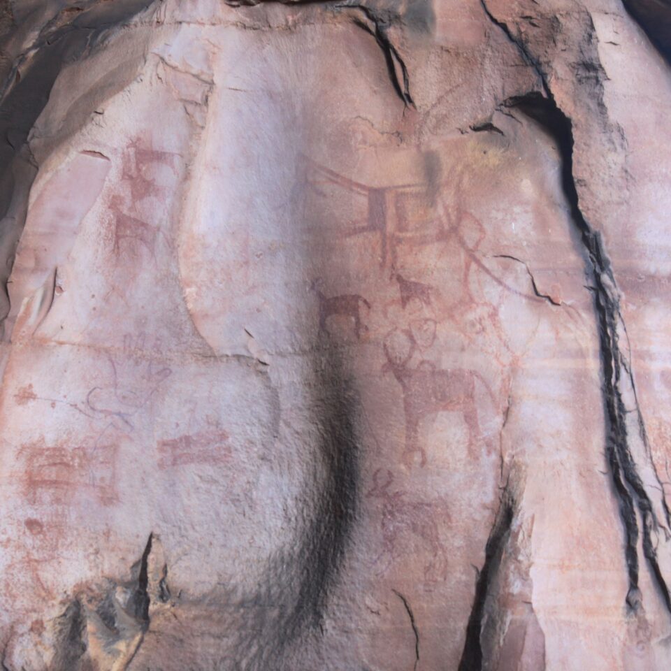 Must See Places in Bhopal -- Bhimbekta Caves