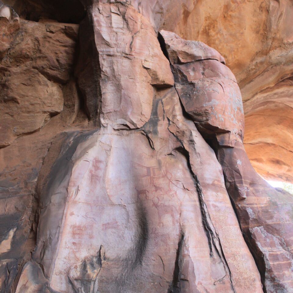 Must See Places in Bhopal -- Bhimbekta Caves