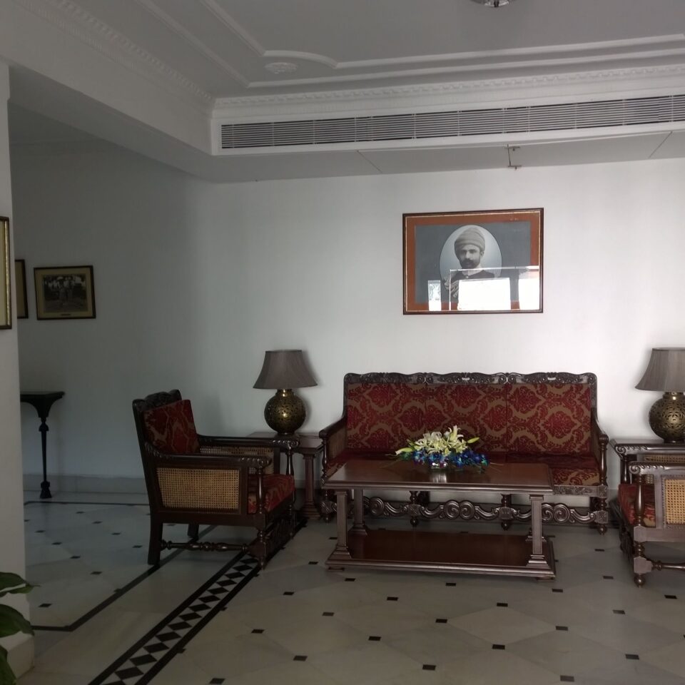 Review of Jehan Numa Palace in Bhopal