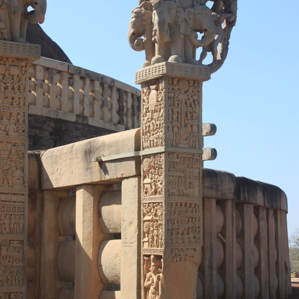 Must See Places in Bhopal -- Sanchi Stupa