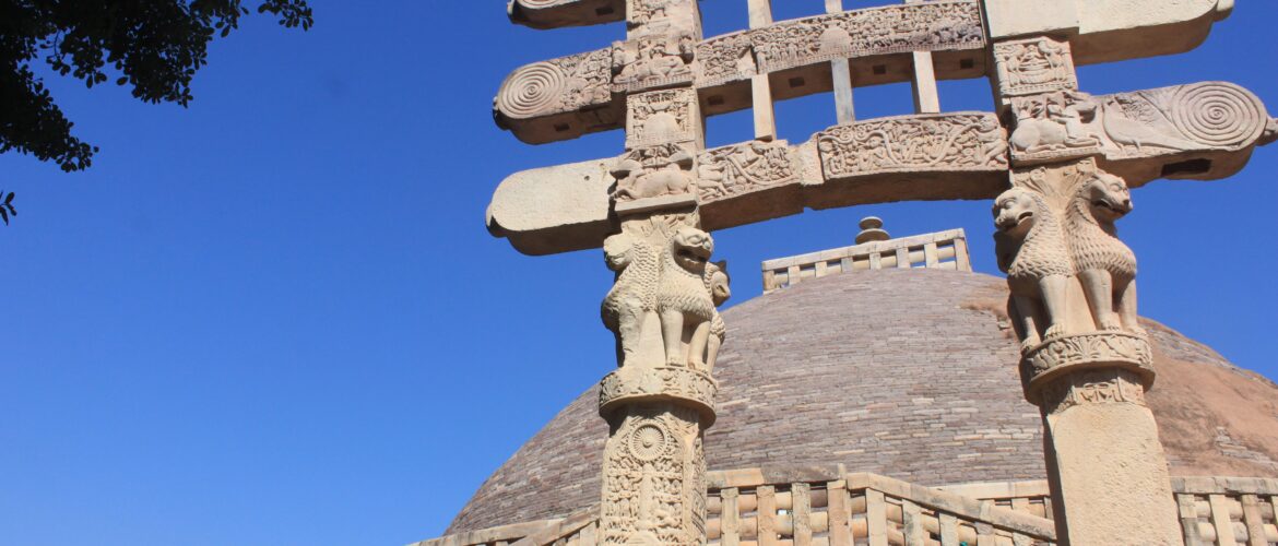 Must See Places in Bhopal -- Sanchi Stupa