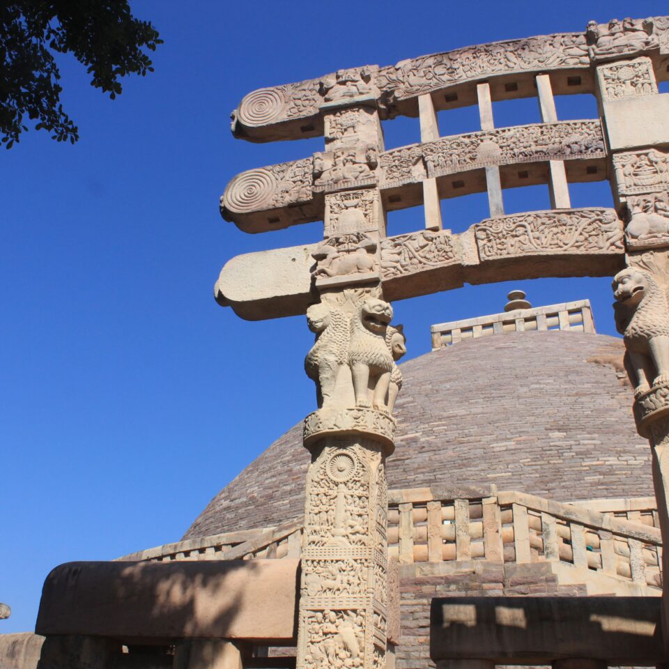 Must See Places in Bhopal -- Sanchi Stupa
