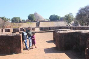 Must See Places in Bhopal -- Sanchi Stupa
