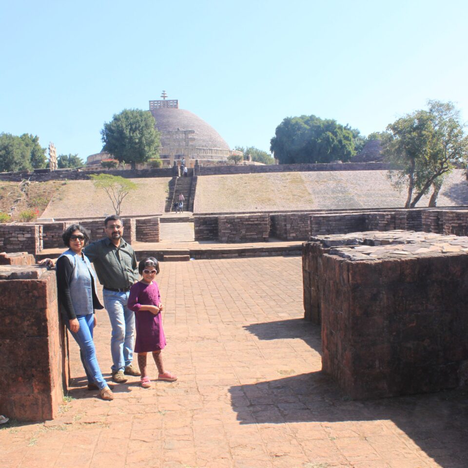 Must See Places in Bhopal -- Sanchi Stupa