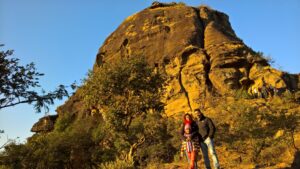 Sight-seeing in Panchmarhi -- Dhoopgarh