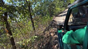 Sight seeing in Panchmarhi