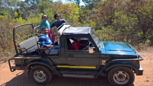 Sight seeing in Panchmarhi