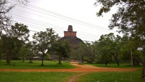 Tour of Anuradhapura, Sri Lanka