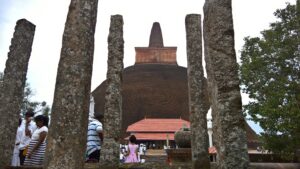 Tour of Anuradhapura, Sri Lanka