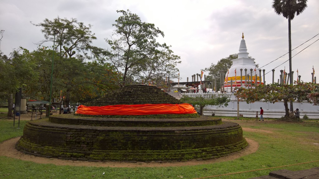 Tour of Anuradhapura, Sri Lanka