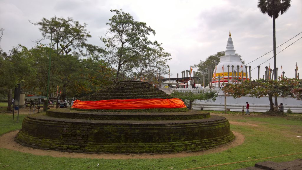 Tour of Anuradhapura, Sri Lanka