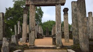 Tour of Polonnaruwa, Sri Lanka