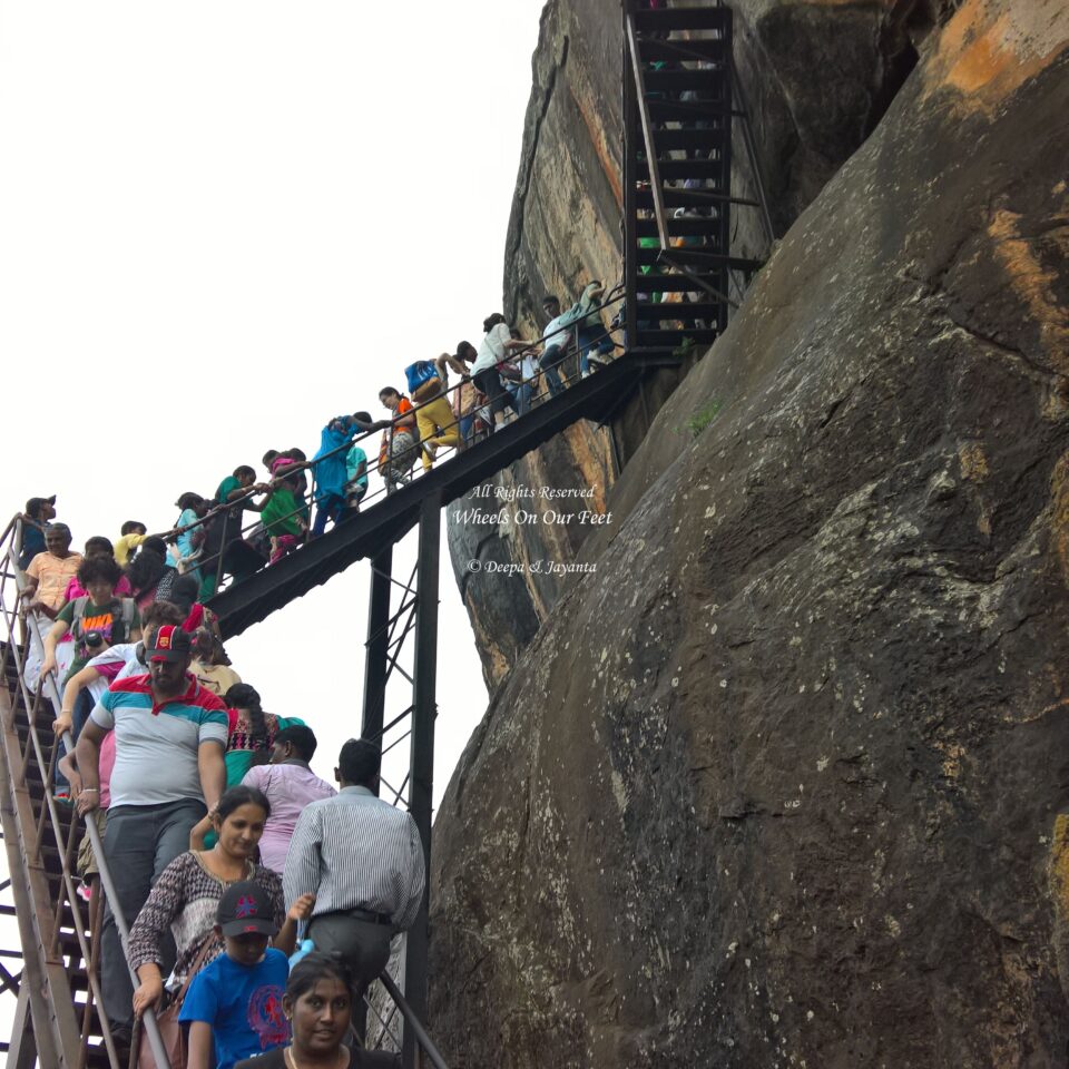 Sigiriya Tour, Sri Lanka