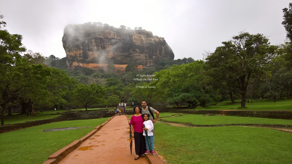 Sigiriya Tour, Sri Lanka
