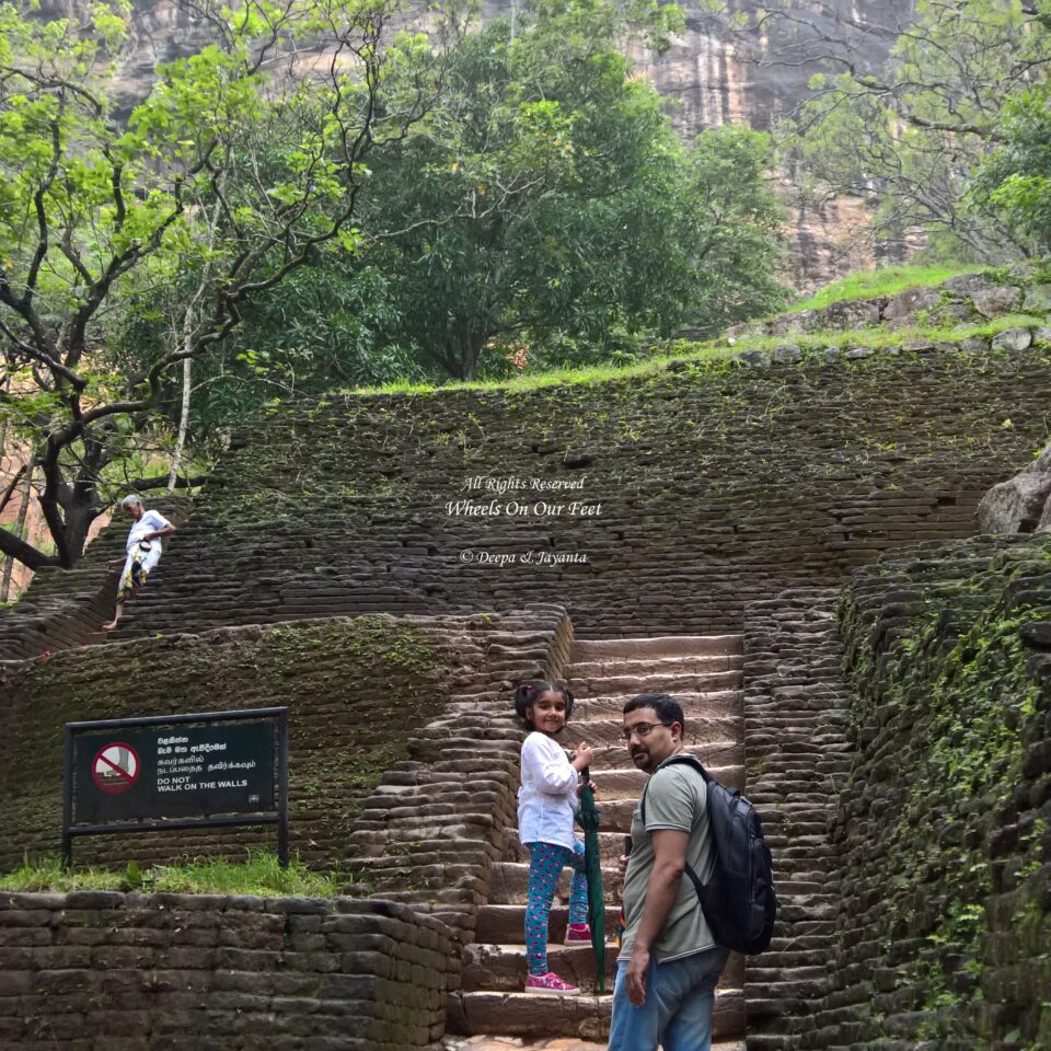 Sigiriya Tour, Sri Lanka