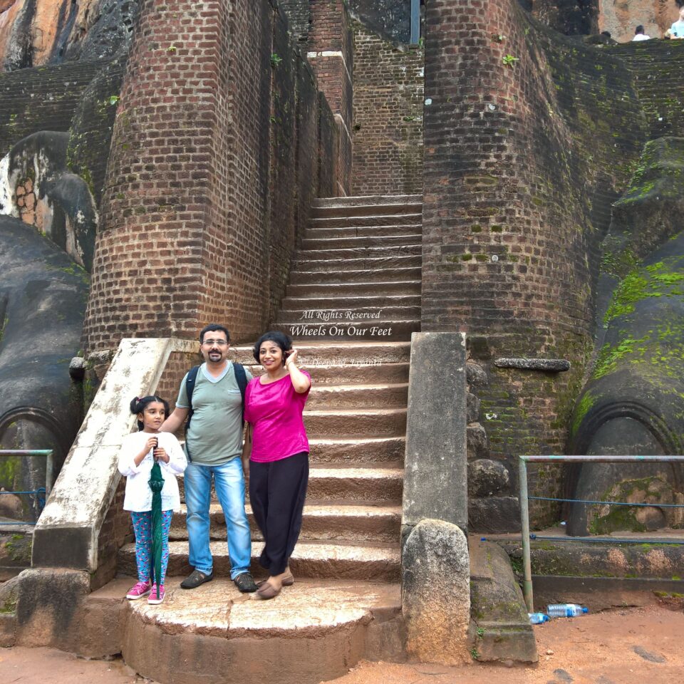 Sigiriya Tour, Sri Lanka