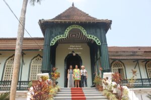 Heritage Houses in Goa -- Figueiredo Mansion in Loutolim, Goa
