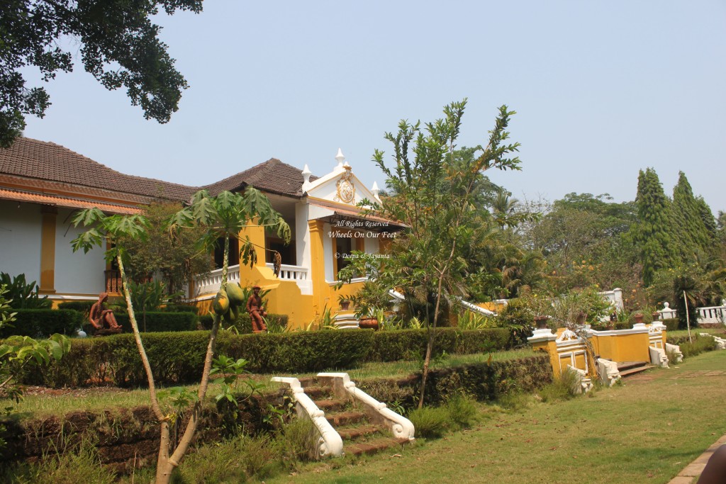 heritage Houses in Goa -- Palacio do Deao Mansion in Quepem, Goa