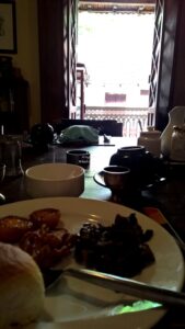 Dining & Drinking at Vivienda Dos Palhacos, Homestay in Goa