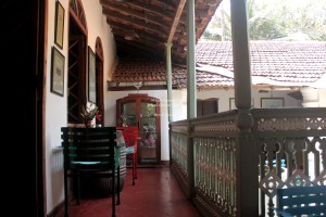Vivienda Dos Palhacos, Homestay in Goa