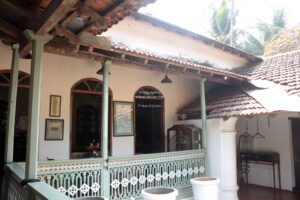 Vivienda Dos Palhacos, Homestay in Goa