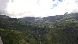 Rambooda Waterfalls --Drive from Kandy to Nuwara Eliya, Sri Lanka