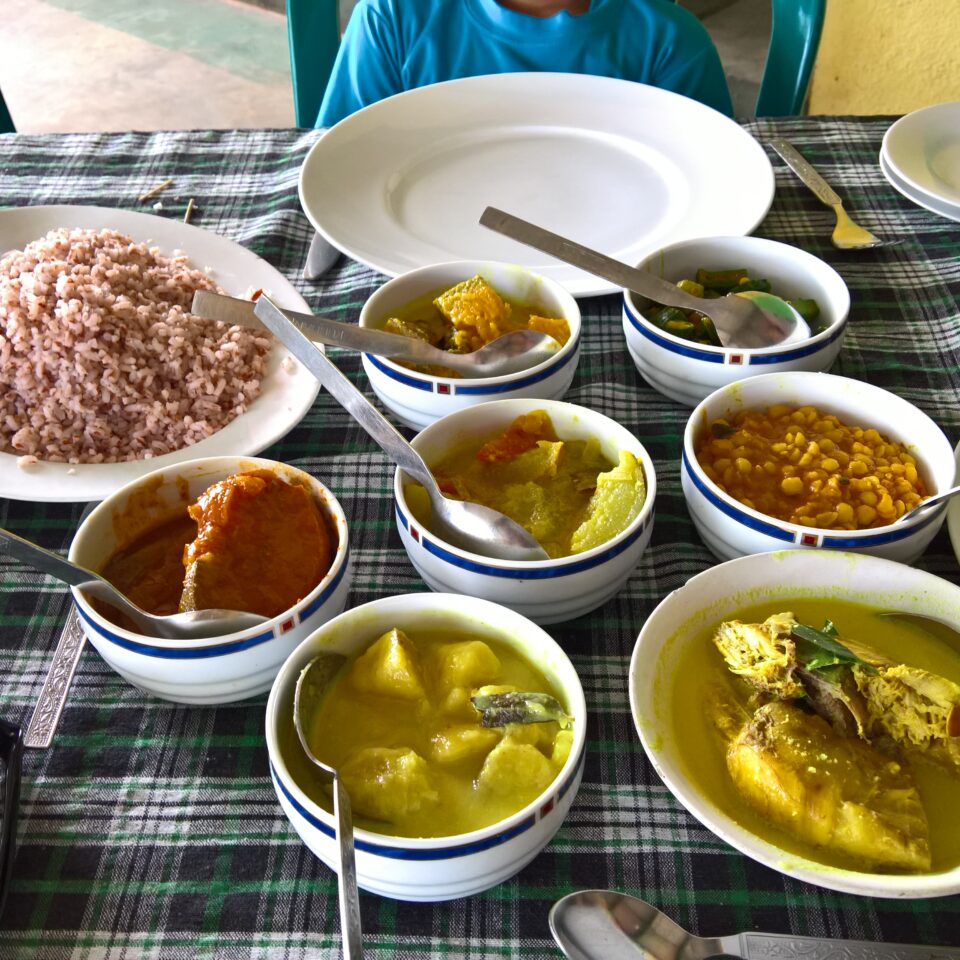 Sri Lankan Lunch