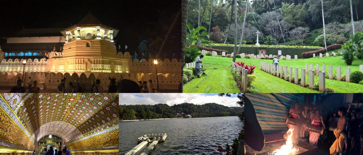 Sight-Seeing in Kandy
