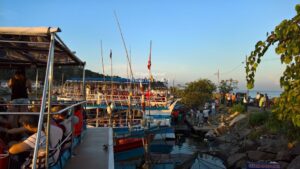 Whale Watching in Mirissa in Sri Lanka