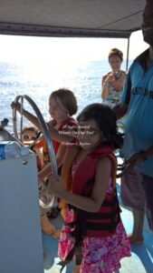 Whale Watching in Mirissa in Sri Lanka