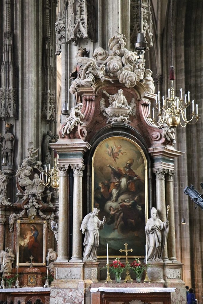 Sight-seeing in Vienna, Austria