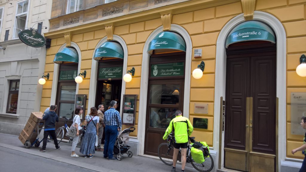 Restaurant Review -- Figlmüeller in Vienna, Austria
