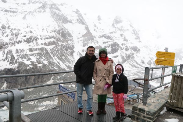 Day tour of Grossglockner Glacier, Austria