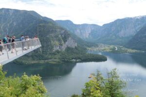 Salt Mine tour in Hallstat, Austria