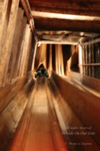 Salt Mine tour in Hallstat, Austria